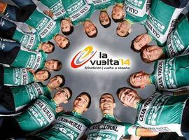 El Team Caja Rural-Seguros RGA a La Vuelta 2014