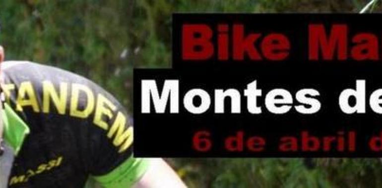  700 Cicloturistas por los montes del Sella y Sueve abren la temporada del cicloturismo BTT 