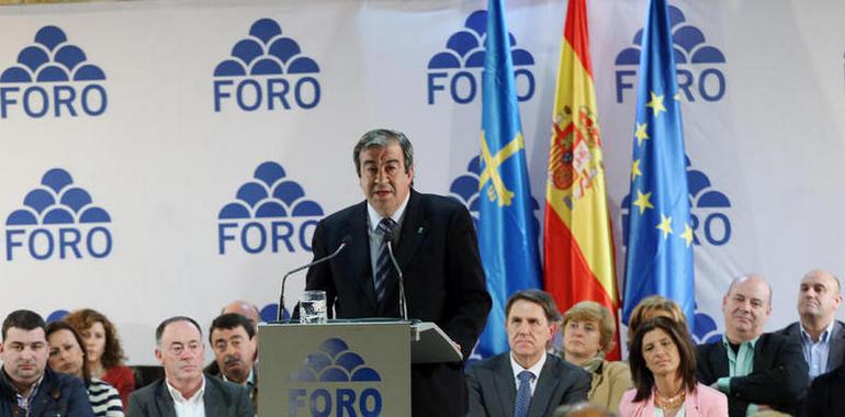 “El voto a FORO representa un vuelo político directo desde Asturias a Estrasburgo y Bruselas"