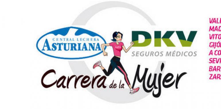 Arranca el X circuito de la Carrera de la Mujer Central Lechera Asturiana-DKV Seguros Médicos