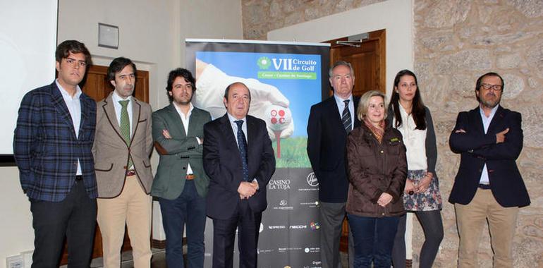 Presentada la VII edición del Circuito de Golf Cenor – Camino de Santiago.