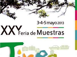 175 expositores en la XXVI Feria de Muestras de Tineo