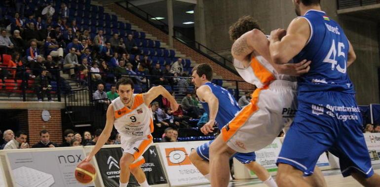 El Oviedo Baloncesto cae en La Rioja