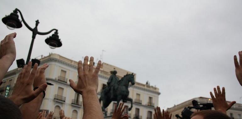 Democracia real ¡YA! condena las cargas policiales del jueves en Madrid