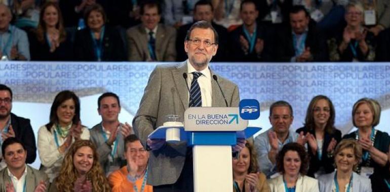 Rajoy: "El PP va a ganar las elecciones en toda España"