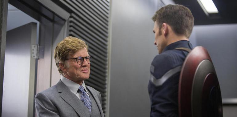 Entrevista: Robert Redford es Alexander Pierce, oficial de S.H.I.E.L.D.  en “Capitán América