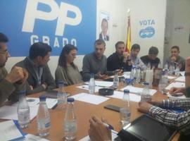 Nuevas Generaciones de Asturias inicia en Grao la pre-campaña para las Elecciones Europeas