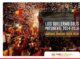 Luis Guillermo Solís:¡Tenemos el millón y más! ¡Muchas gracias Costa Rica! 