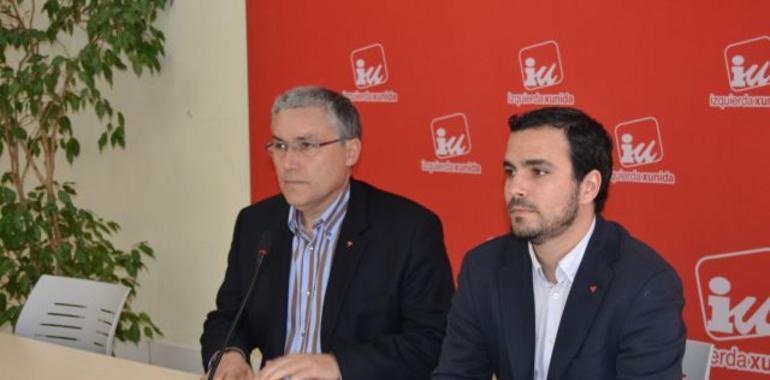 Garzón alerta de que PP y PSOE preparan un gobierno conjunto para 2015