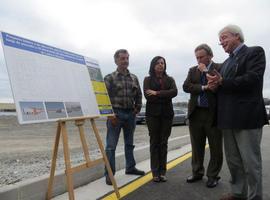 Luanco tendrá nueva rula y almacenes para pescadores dentro de 14 meses