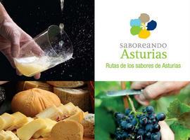 Más de 300 establecimientos jalonan las \Rutas de los sabores de Asturias\