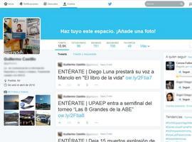 Twitter cambia de look y se parece a Facebook