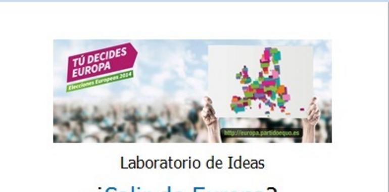 Laboratorio de Ideas EQUO sobre el Futuro del Euro