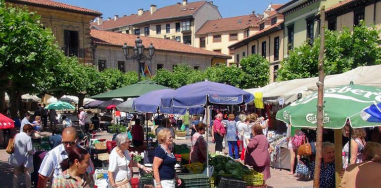 Satisfacción del GMS por la sentencia que retira las terrazas de los soportales de El Fontán