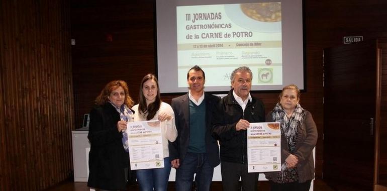 La carne de potro protagoniza las cocinas alleranas este fin de semana