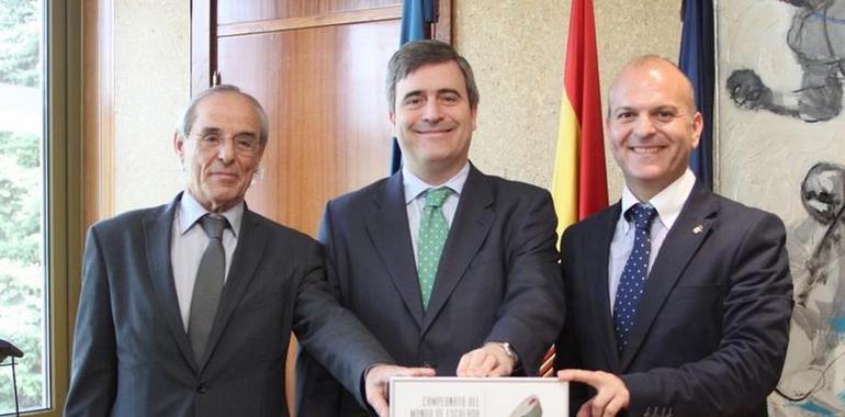 El Mundial de Escalada de Gijón encuentra máxima complicidad en el Consejo Superior de Deportes