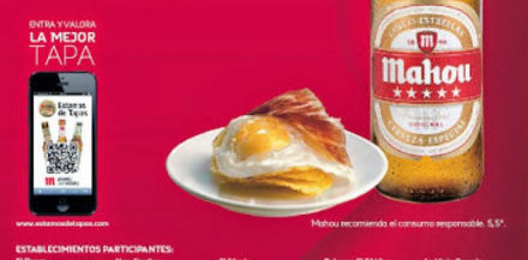 Gijón se va de tapas con Mahou