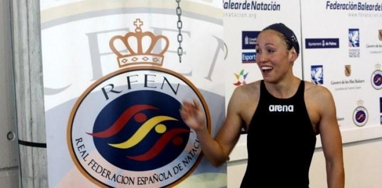 Jessica Vall, récord de España y mínima europea en la 1ª Jornada del Open de natación