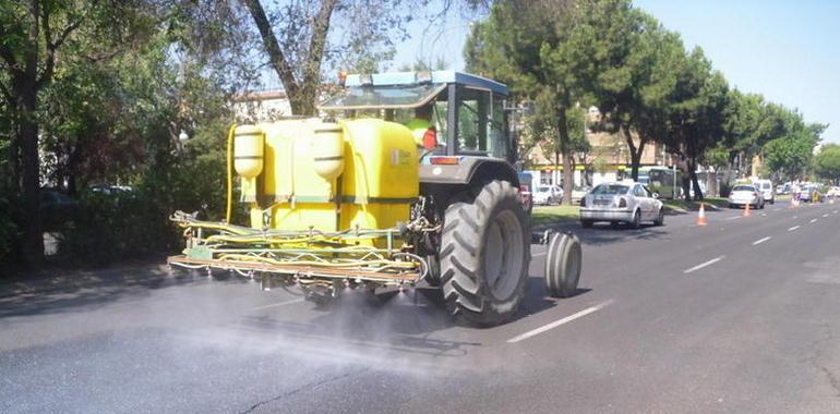 Chamberí tendrá un tratamiento asfáltico que elimina contaminantes