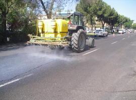 Chamberí tendrá un tratamiento asfáltico que elimina contaminantes