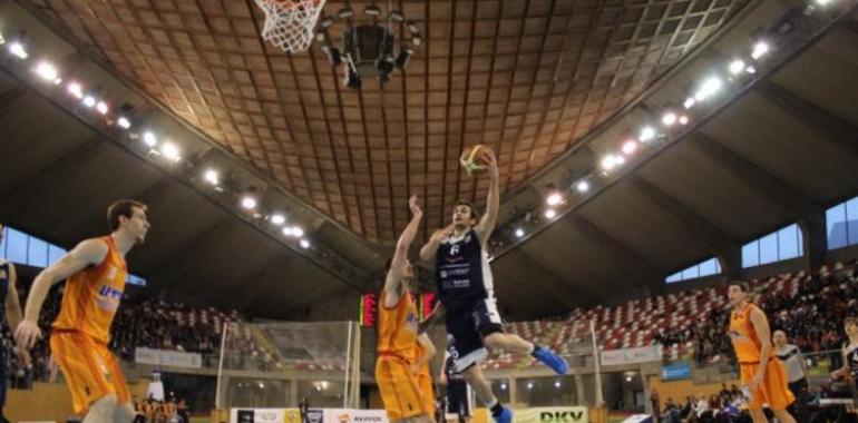 El Oviedo Baloncesto se pone por delante en los playoff