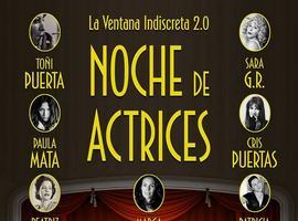 Noche de actrices en Lord Byron 