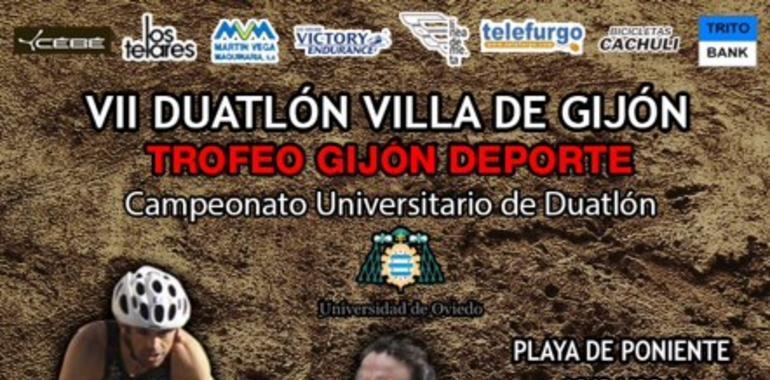 Restricciones al tráfico con motivo del Duatlón Villa de Gijón