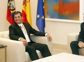 Rafael Correa mantendrá reuniones con Mariano Rajoy y el Rey Juan Carlos  