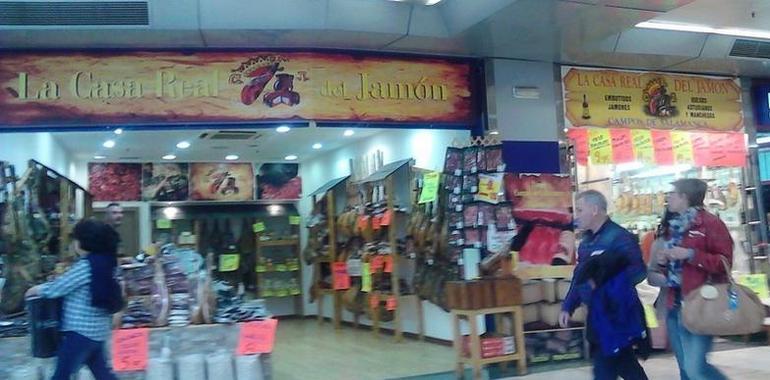 La Casa Real del Jamón triplica su superficie en Salesas