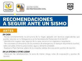 Terremoto de 7 grados provoca desalojos en México DF y Guerrero