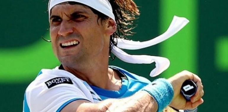 Ferrer vence a Nadal en los cuartos de final de Montecarlo