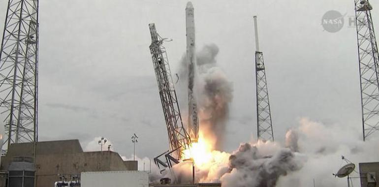 La Misión SpaceX-3 atraca el domingo en la Estación Espacial