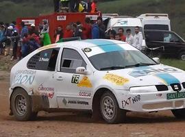 Sergio Prado, Marcos Pantiga y José Alberto Gutiérrez, vencedores en la primera prueba del Autocross 