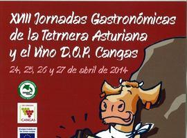 Jornadas Gastronómicas de la Ternera Asturias y el vino D.O.P. Cangas