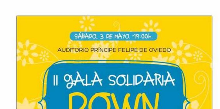 II Gala Solidaria Down Principado de Asturias