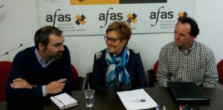 UPyD Gijón pide un mayor respaldo a los autónomos en su reunión con AFAS