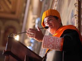 Presidente de Ecuador recibió Honoris Causa en la Universidad de Barcelona