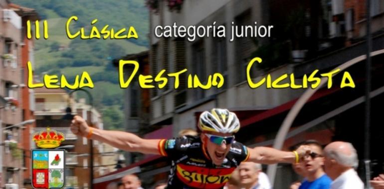 El domingo se celebra la Clásica Lena Destino Ciclista