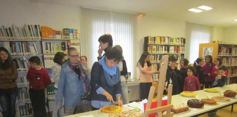 Literatura y cocina se dan la mano en Allande para el Día del Libro