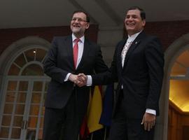 Rajoy y Correa tratan la crisis hipotecaria y eliminación de visado para la Unión Europea  