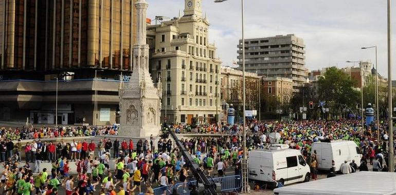 Domingo de maratones en Madrid