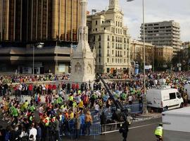 Domingo de maratones en Madrid