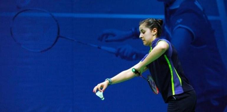 Carolina Marín asegura una medalla histórica para el bádminton español