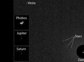 Curiosity Capta la Primera Imagen de un Asteroide Desde Marte