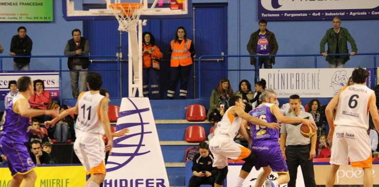 El Oviedo Baloncesto a por el empate