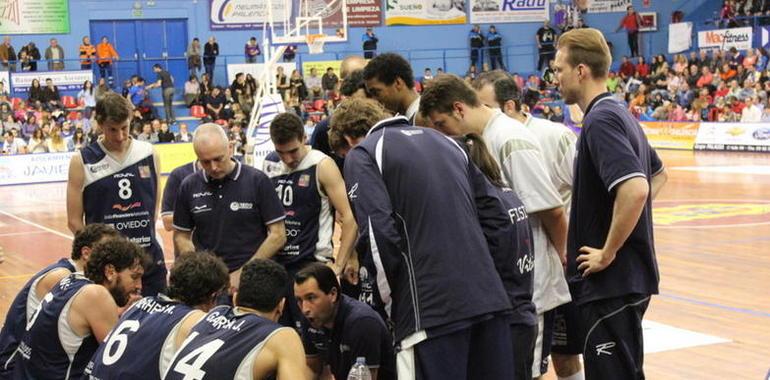 El UF Baloncesto Oviedo, a punto de dar la sorpresa ante el Cerrato