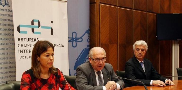 La Universidad de Oviedo y Telefónica presentan las becas Talentum Universities
