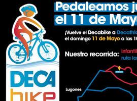 Fiesta de la bicicleta en Decathlon Lugones