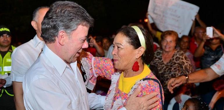 Santos:"Estamos empeñados en que el vallenato sea patrimonio inmaterial de la humanidad"