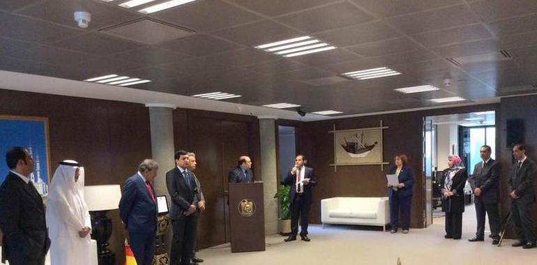 Oviedo y Fujairah (EAU) sellan el compromiso asturiano con el emprendimiento y la universalidad